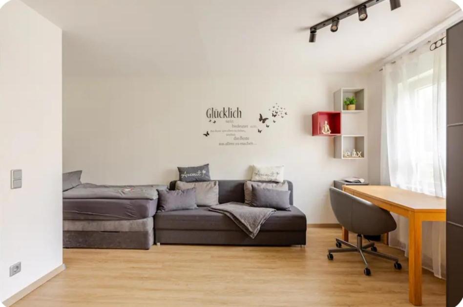 Moderne Einraumwohnung In Leipzig Mit Netflix Zugang מראה חיצוני תמונה