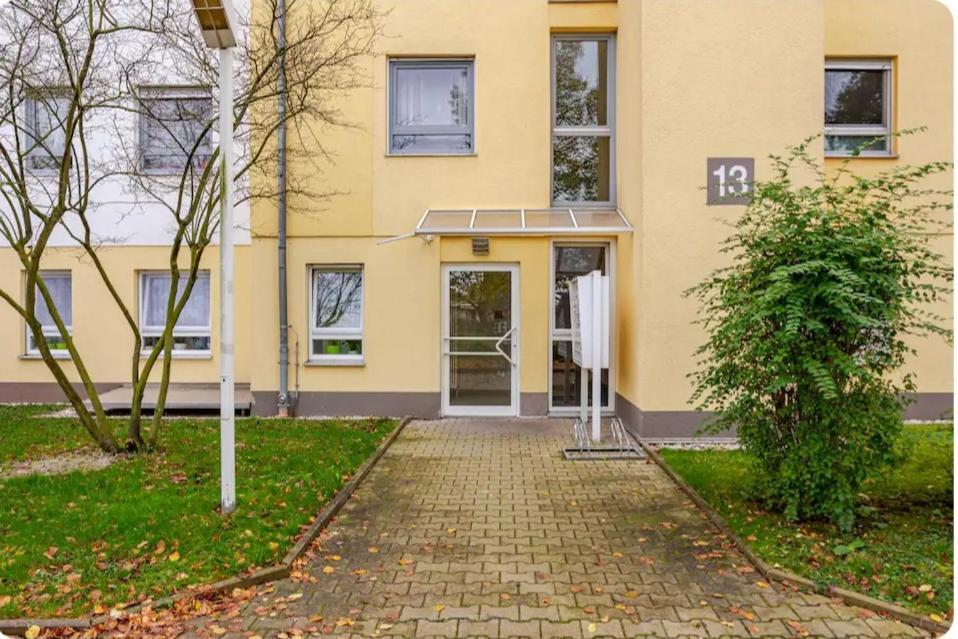 Moderne Einraumwohnung In Leipzig Mit Netflix Zugang מראה חיצוני תמונה