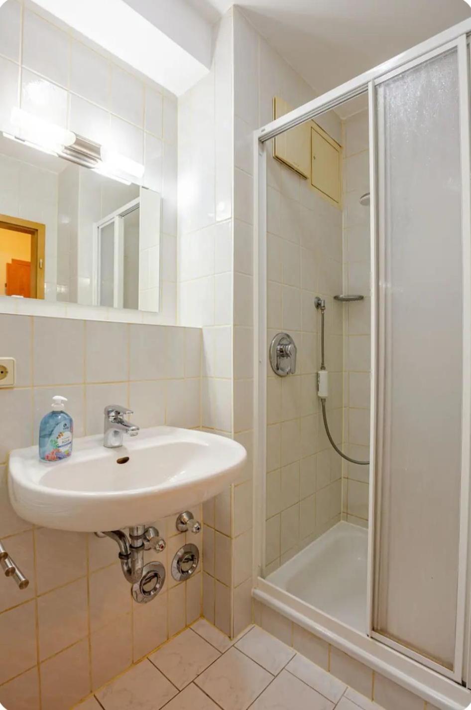 Moderne Einraumwohnung In Leipzig Mit Netflix Zugang מראה חיצוני תמונה